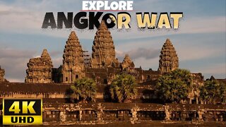 THE WORLD'S LARGEST RELIGIOUS STRUCTURE | CAMBODIA | ANGKOR WAT | THE BIGGEST ARCHAEOLOGICAL SITES