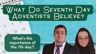 What Do Seventh Day Adventists Believe? Ft. Joey Carrion (Finding The Faith S. 2 Ep. 7)