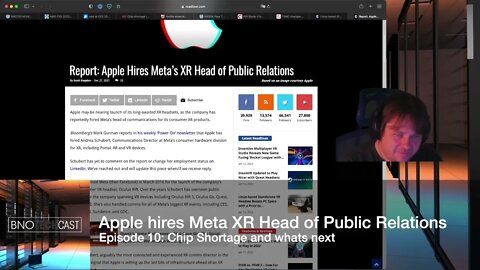 Apple hires Meta XR Head of Public Relations