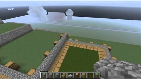 Minecraft: Viking style Longhouse - foundation [part 30 season 1]