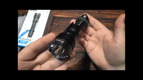 Wuben T1 Flashlight Kit Review!