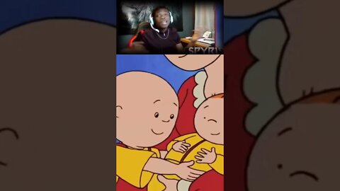 Ended Up Watching Caillou on Stream #reactingtoviewers #caillou #childhoodmemories #viral