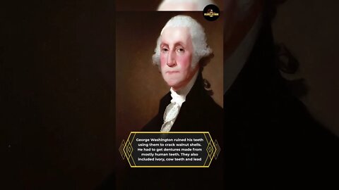 Quick Facts About George Washington - #shorts