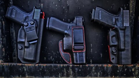 K Tactical Holster review using Glock 19 Gen 4, Glock 19 Gen 5 and my Glock 43x