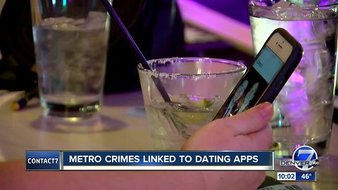 Metro crimes linked to dating apps