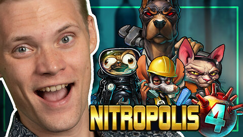 Imagine Hitting €2.5 Million in One Spin! | Nitropolis 4 by Elk Studios | Slot Review 🤑