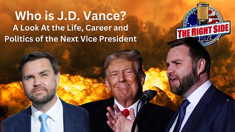 Who Is J.D. Vance?
