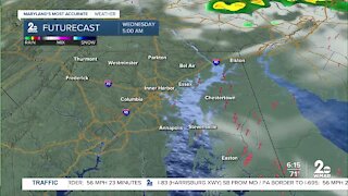 WMAR-2 News Weather Update