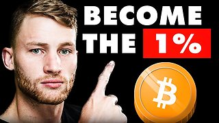 Beat 99% Of Crypto Traders With ONLY 6 TRADES PER YEAR!