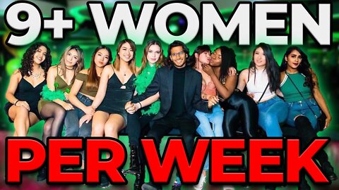 Sleeping with 9+ Women Per Week on Tinder