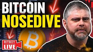 ⚠️Bitcoin Nosedive! (Biggest Crypto Bank Going Bankrupt?)