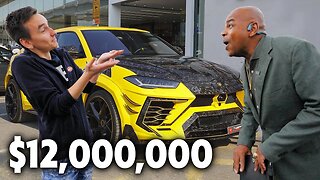 BUYING A SUPERCAR IN DUBAI (...he was shocked)