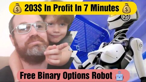 How to make 203 dollars in one day with a FREE Binary Options Robot