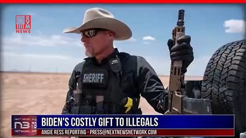 AZ Sheriff Exposes Biden's $5,000 Gift To Illegal Alien Invaders