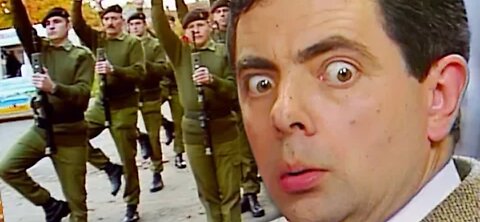 Bean ARMY | Funny clips| Mr. Bean Comedy