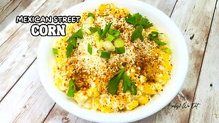 Mexican Street Corn In A Skillet