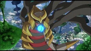 Dialga vs Giratina