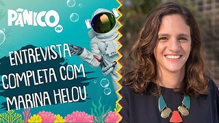 Assista à entrevista com Marina Helou na íntegra