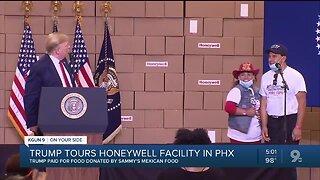 President Trump to visit Arizona, tour Honeywell facility
