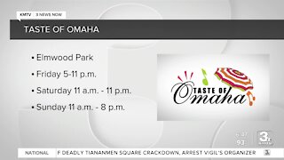 Taste of Omaha underway