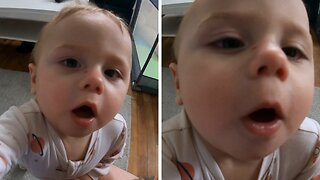 Watch Out! Cutest Camera Attack Ever Caught On Tape!