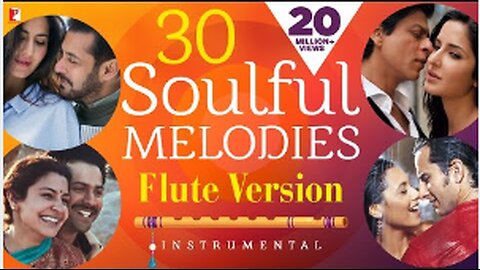 Flute Version | 30 Soulful Melodies | Audio Jukebox | Instrumental |