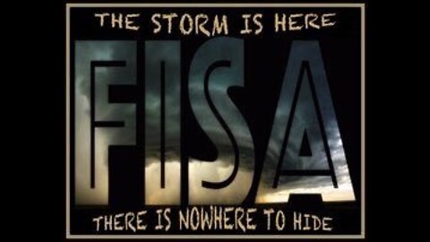 What's a little FISA among friends?