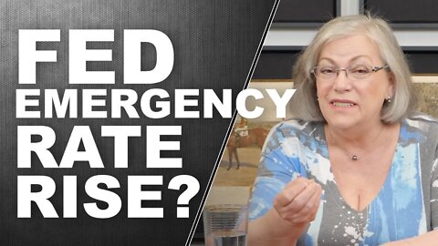 FED EMERGENCY RATE RISE?...HEADLINE NEWS with LYNETTE ZANG