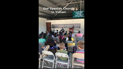 Our Spanish Church - Volcan Panama Tierras Altas Chiriqui Immersion #bible #centralamerica #travel