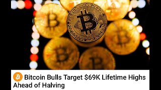 BTC > $75,000 B4 Halving??