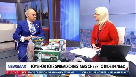 TOYS FOR TOTS HELPING TO DELIVER TOYS TO CHILDREN FOR CHRISTMAS