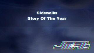Sidewalks [ Karaoke Version ] Story Of The Year