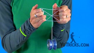 British Flag Yoyo Trick - Learn How