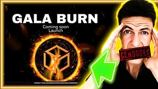 GALA GAMES BURN TOKEN VAI QUEIMAR E TE DEIXAR MILIONÁRIO???🔥