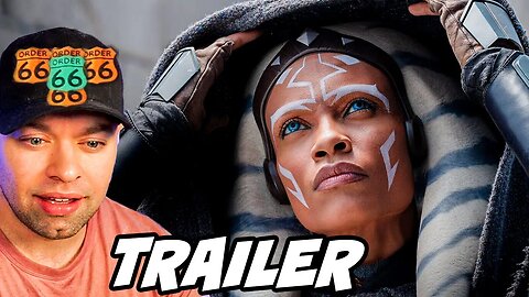 Ahsoka Trailer REACTION and OFFICIAL RELEASE DATE REVEALED