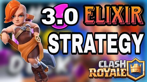 "Valkyrie 3.6 Elixir Strategy: How to Destroy Crown Towers in Clash Royale"