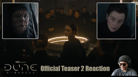 Dune Prophecy Official Teaser 2 Reaction!