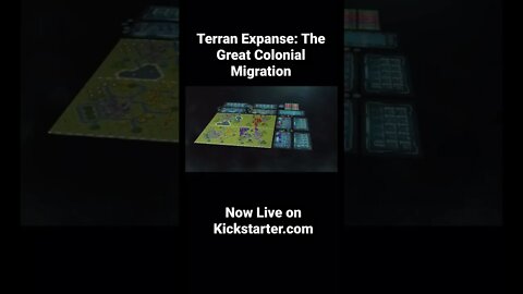 Terran Expanse: The Great Colonial Migration New Board Game #boardgames #gaming #games