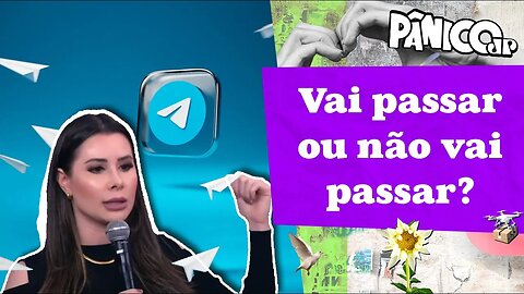 CAROL DE TONI: “QUEM GARANTE QUE NÃO VAI ACONTECER COM A GENTE IGUAL ACONTECEU COM TELEGRAM?”