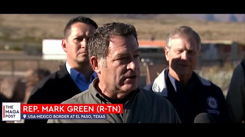 🇺🇸 Republicanos agradecen a los agentes de la Patrulla Fronteriza - GOP Rep. Mark Green [CC Español]