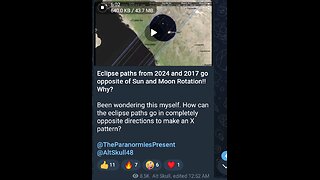 Documentary: Opposing Eclipse Paths