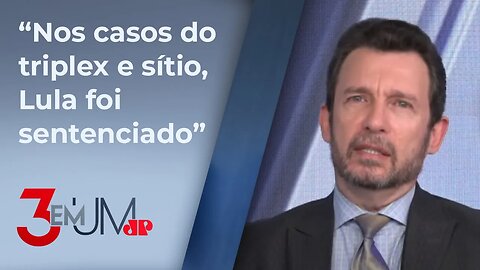 Gustavo Segré: “Zanin mencionar que Lula foi absolvido não é correto”