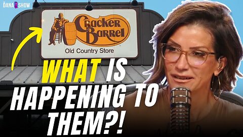Is Cracker Barrel Completely CHANGING?! | The Dana Show