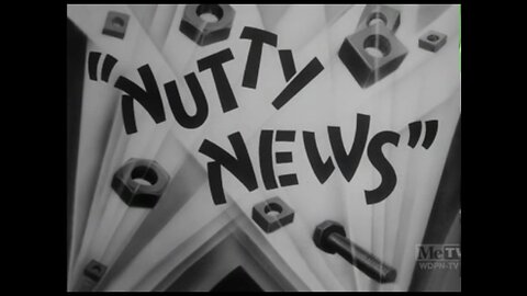 1942, 5-24, Looney Tunes, Nutty News