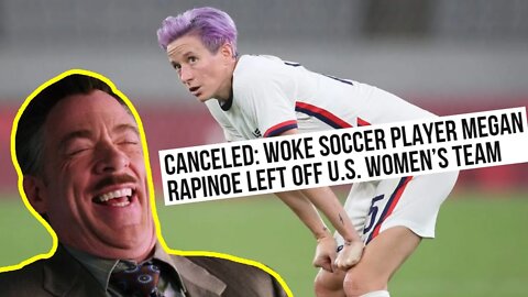 Woke Megan Rapinoe LEFT OFF The US Women's Soccer Team Roster | Is She DONE With USWNT?