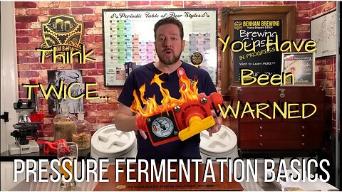 Making Beer Using Pressure Fermentation (And Why You Should.. or Should NOT.. Try this Method.)