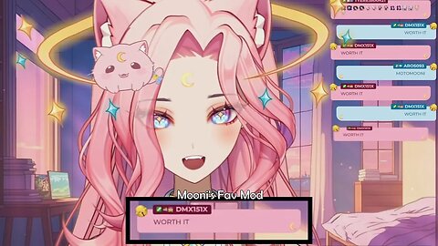 @MeowMoonified Gets Ears Blasted By Moto Moto #vtuber #clips