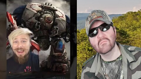 Chaos Dreadnoughts Are F**king Dark! - Warhammer 40k Lore (WesHammer) - Reaction! (BBT)