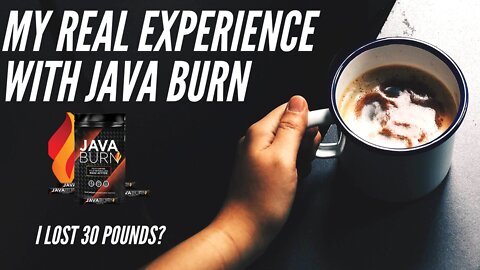 ARE YOU WORRIED FOR YOUR WEIGHT TRY JAVA BURN