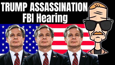 🟢 Trump Assassination FBI Hearing | END of the WORLD Watch Along | LIVE STREAM | 2024 Election